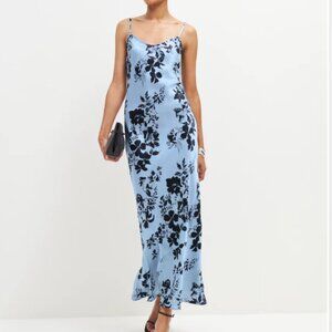 Reformation - Parma Silk Dress - Beatriz -  NEW